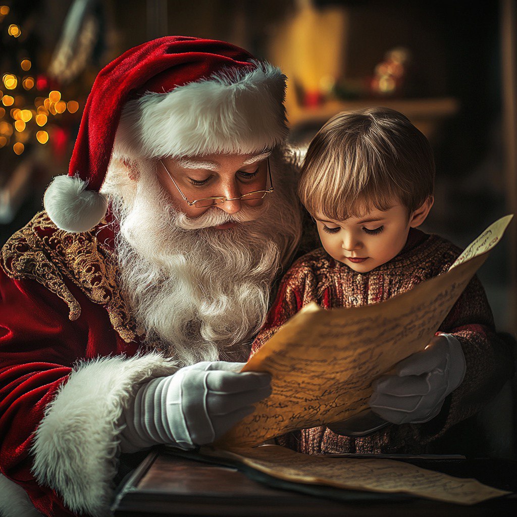 Letterina a Babbo Natale